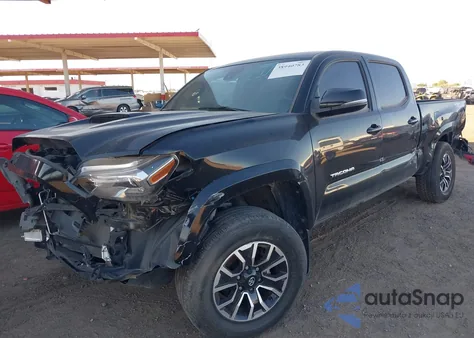 2021 Toyota Tacoma Trd Sport from USA, damaged, VIN 3TMBZ5DN3MM030923